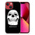 Silicone Back Case Apple iPhone 13 Skull Eyes B2C Telecom