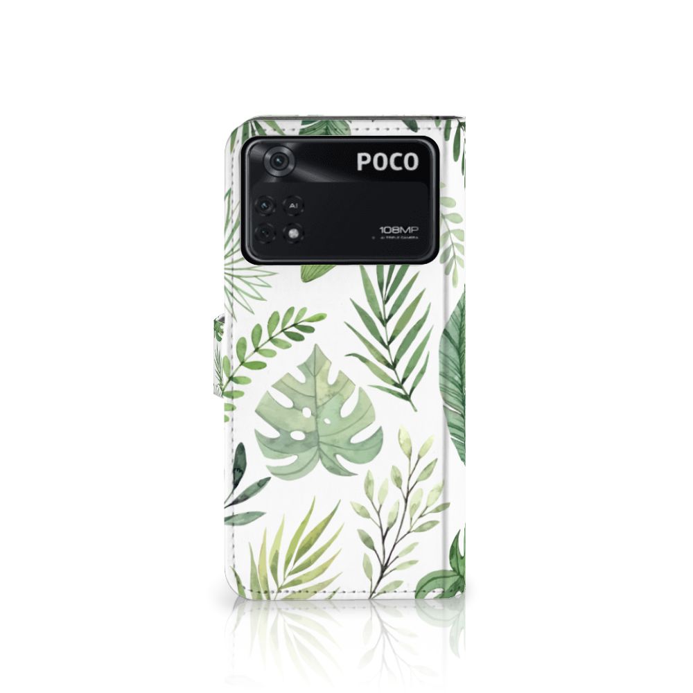 Xiaomi Poco X4 Pro 5G Hoesje Leaves