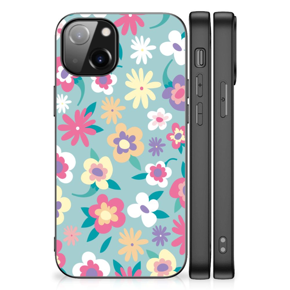 Apple iPhone 13 Bloemen Hoesje Flower Power B2C Telecom