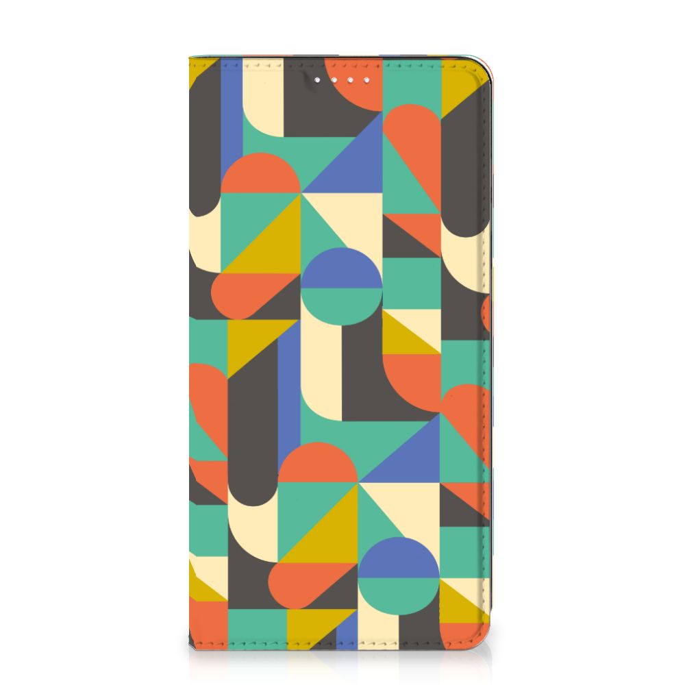 Samsung Galaxy S20 FE Hoesje met Magneet Funky Retro - B2C Telecom