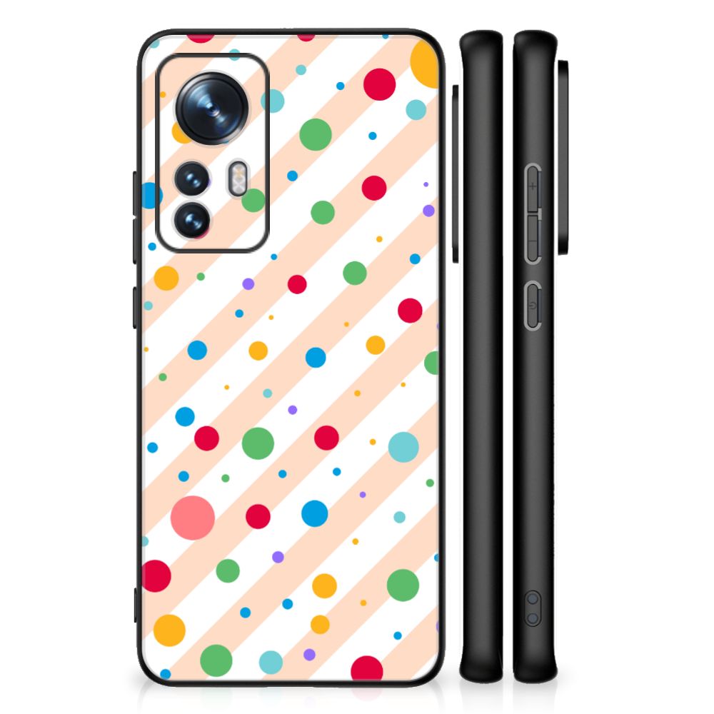 Xiaomi 12 | 12X Back Case Dots B2C Telecom
