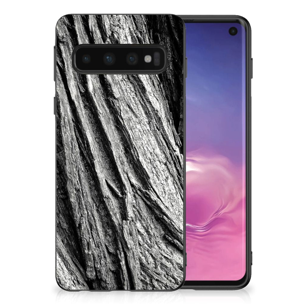 Grip Case Samsung Galaxy S10 Boomschors Grijs B2C Telecom