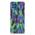 Motorola Moto G100 TPU Hoesje Abstract Green Blue B2C Telecom