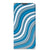 Motorola Edge 30 Pro Hoesje met Magneet Waves Blue - B2C Telecom