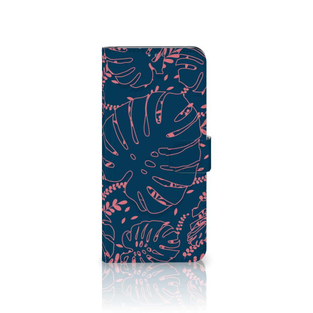 Motorola Moto G 5G Plus Hoesje Palm Leaves
