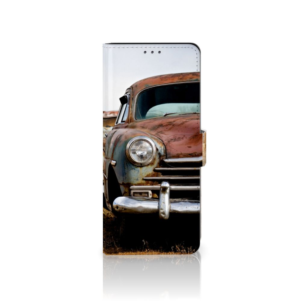 Sony Xperia 5II Telefoonhoesje met foto Vintage Auto