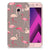 Samsung Galaxy A3 2017 TPU Hoesje Flamingo