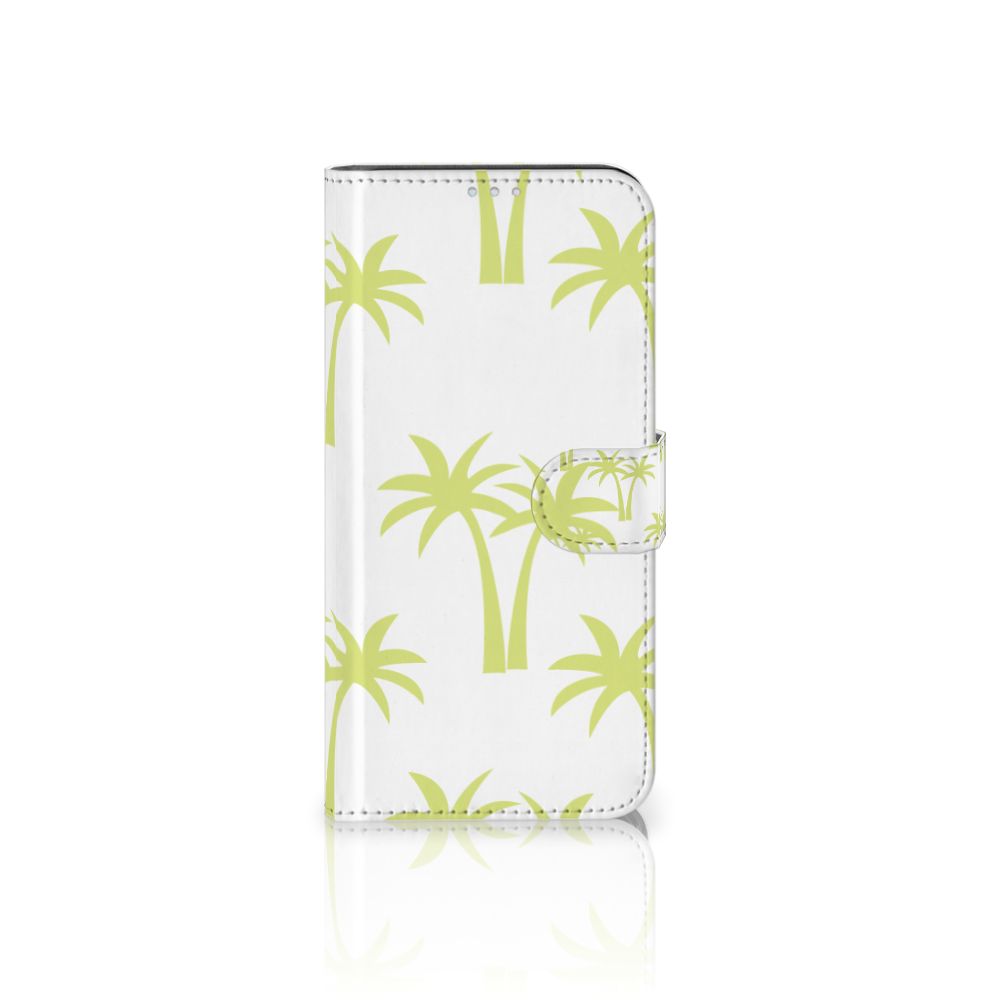 Motorola G8 Power Hoesje Palmtrees