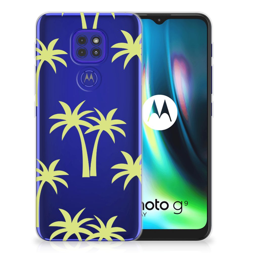 Motorola Moto G9 Play | E7 Plus TPU Case Palmtrees B2C Telecom