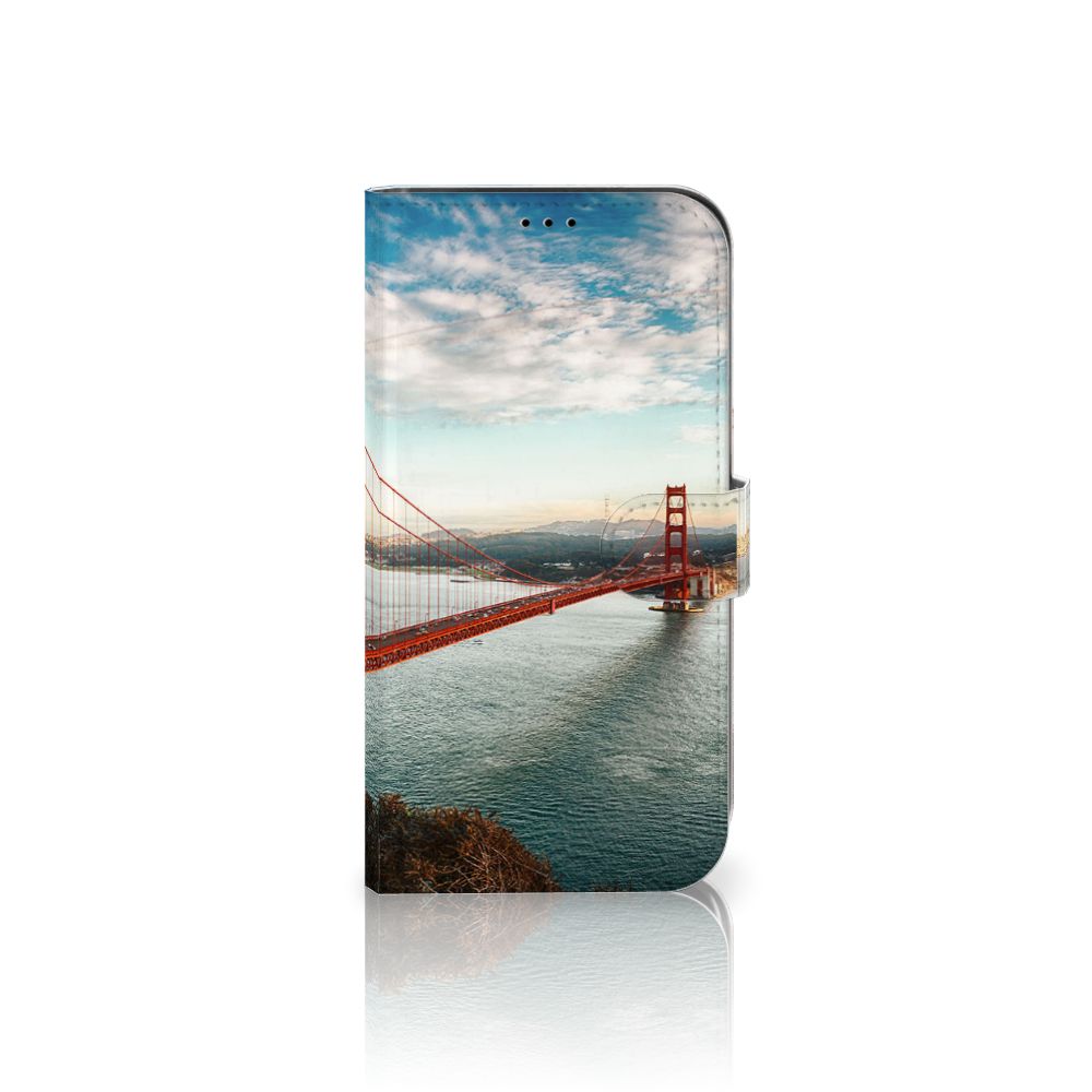 iPhone 13 Pro Max Flip Cover Golden Gate Bridge