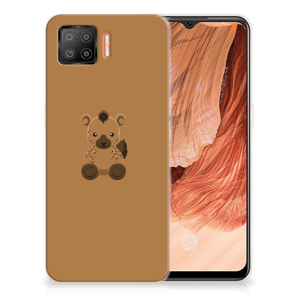 OPPO A73 4G Telefoonhoesje met Naam Baby Hyena B2C Telecom