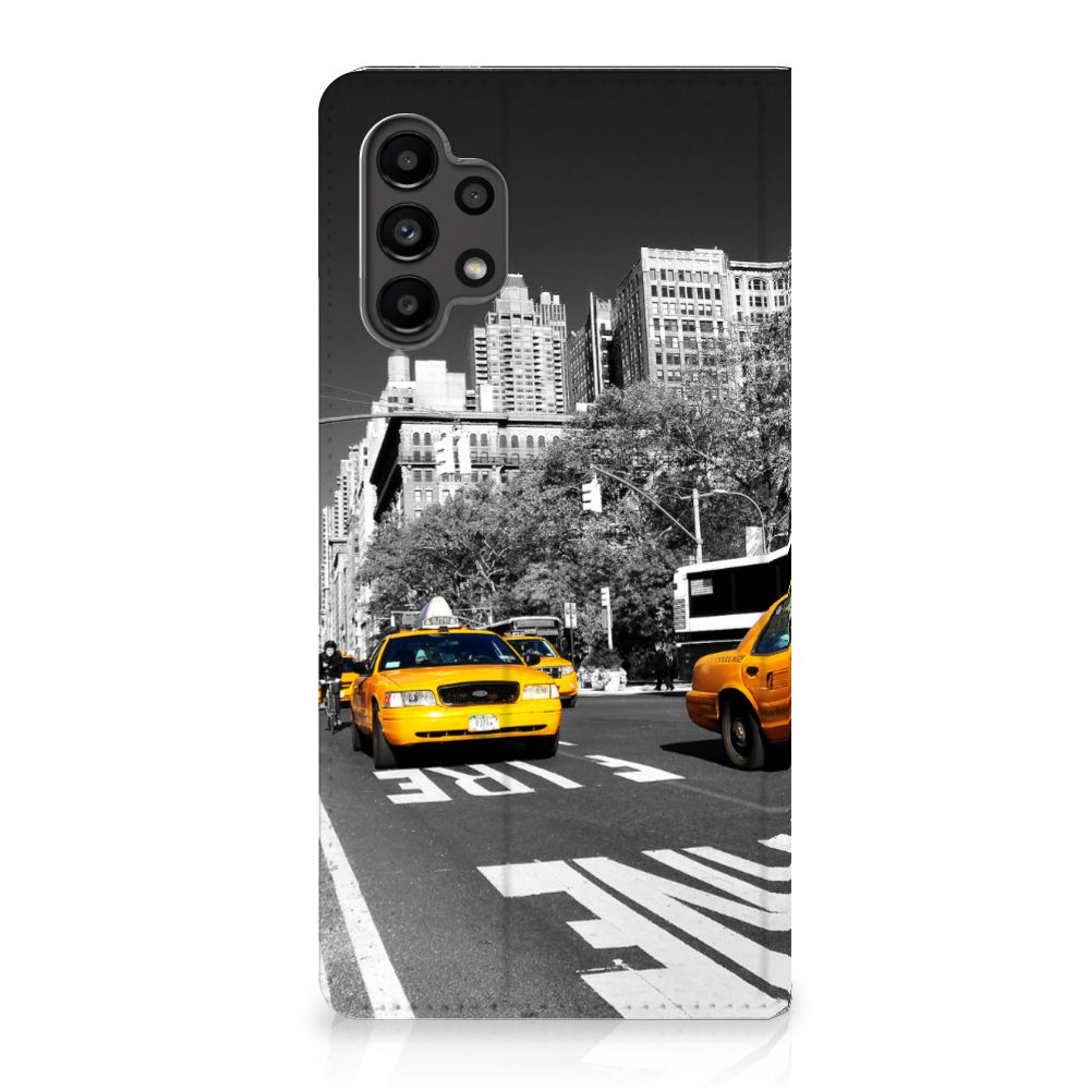 Samsung Galaxy A13 (4G) Book Cover New York Taxi - B2C Telecom