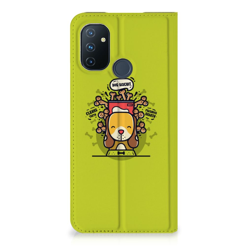 OnePlus Nord N100 Magnet Case Doggy Biscuit