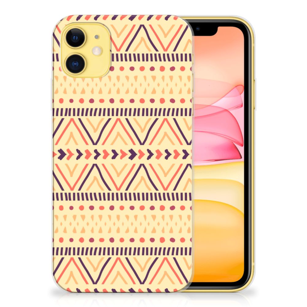 Apple iPhone 11 TPU bumper Aztec Yellow