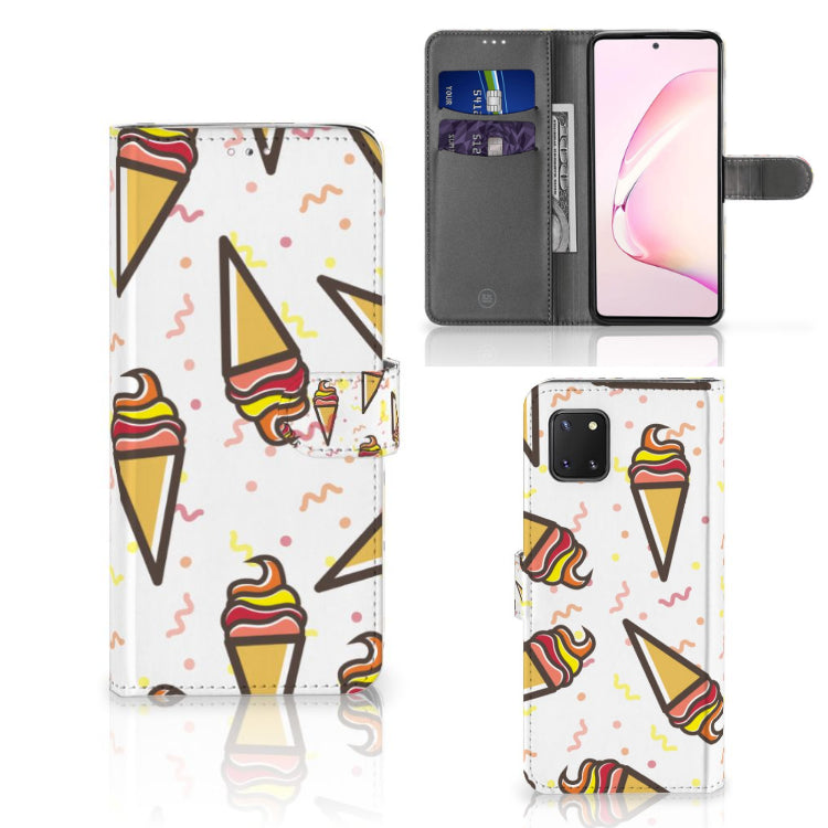 Samsung Note 10 Lite Book Cover Icecream