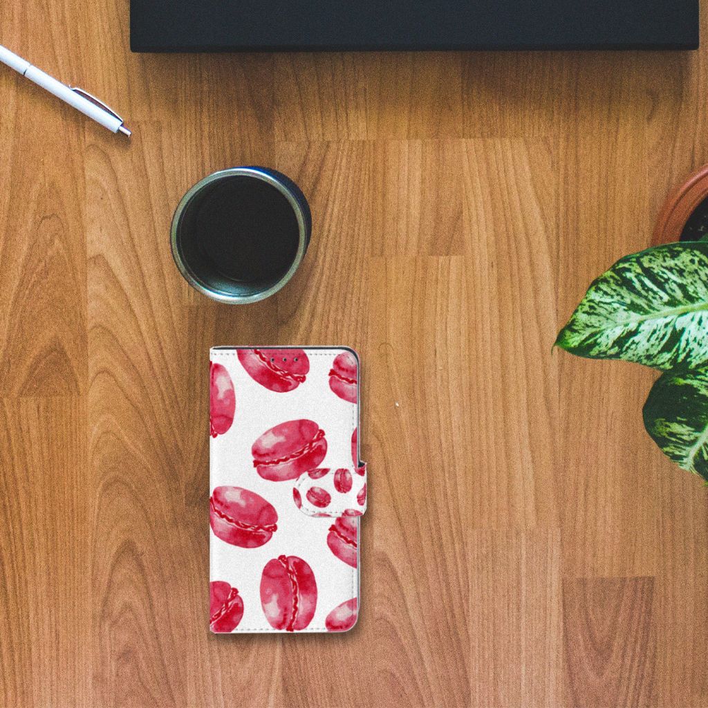 Xiaomi Mi Mix 2s Book Cover Pink Macarons