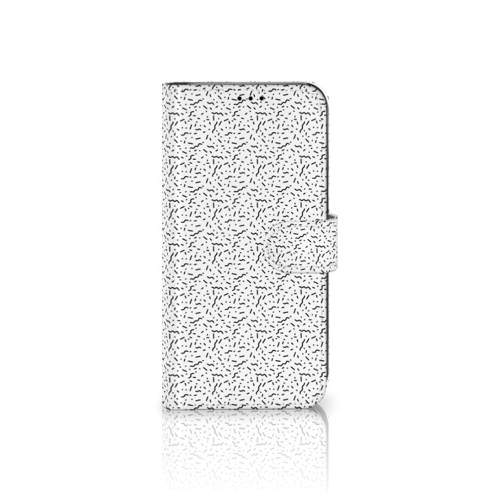Apple iPhone Xs Max Telefoon Hoesje Stripes Dots