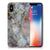 Apple iPhone X | Xs TPU Siliconen Hoesje Marmer Grijs