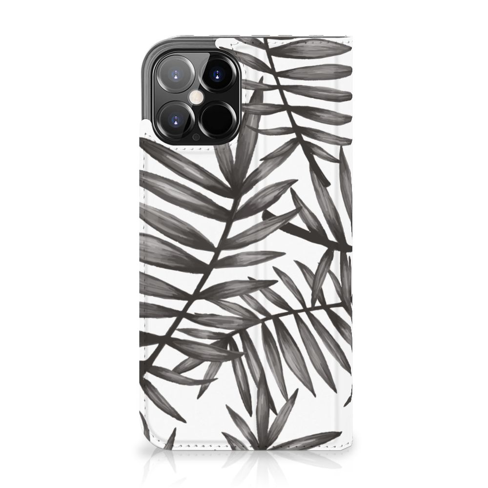 iPhone 12 Pro Max Smart Cover Leaves Grey - B2C Telecom