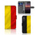 Sony Xperia 10 II Bookstyle Case Belgische Vlag