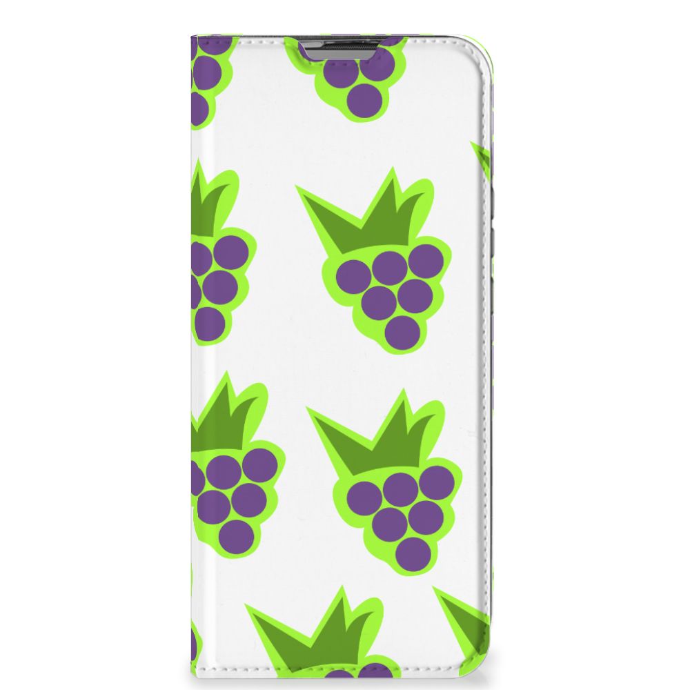 Motorola Moto G9 Power Flip Style Cover Druiven - B2C Telecom