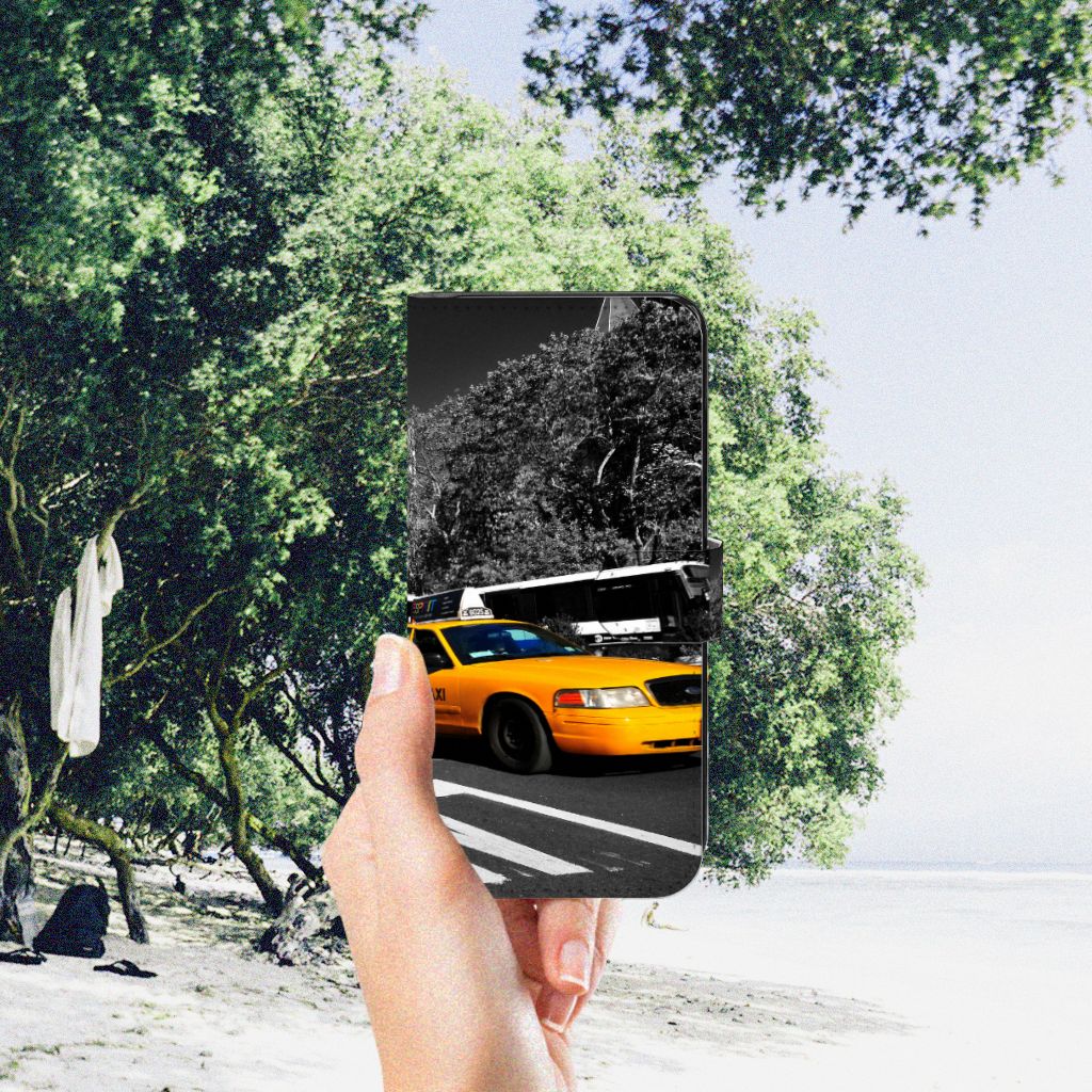 Samsung Galaxy A34 Flip Cover New York Taxi