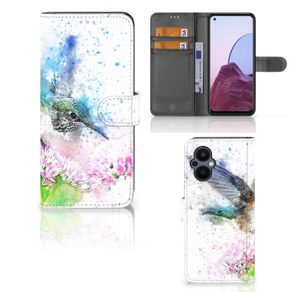 Hoesje OPPO Reno 8 Lite | OnePlus Nord N20 Vogel