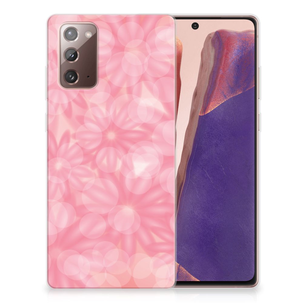 Samsung Note 20 TPU Case Spring Flowers