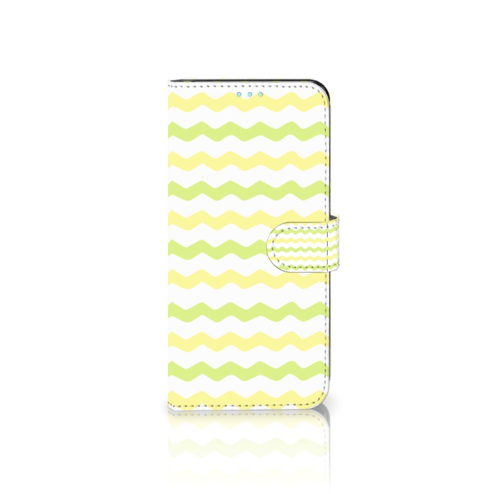 OPPO A76 | A96 Telefoon Hoesje Waves Yellow