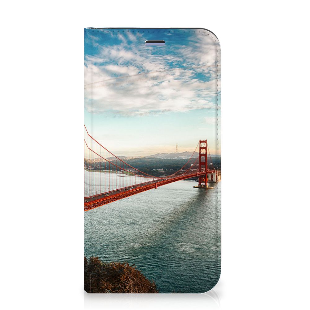 iPhone 12 Mini Book Cover Golden Gate Bridge - B2C Telecom