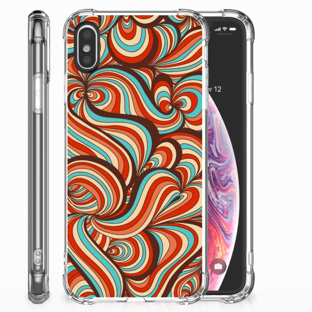 Apple iPhone X | Xs Back Cover Retro