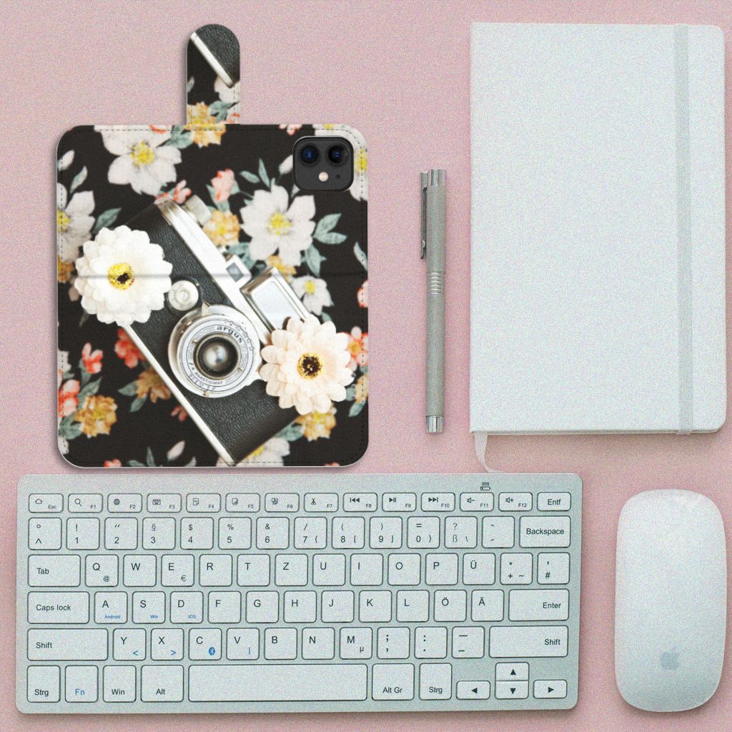 Apple iPhone 11 Telefoonhoesje met foto Vintage Camera