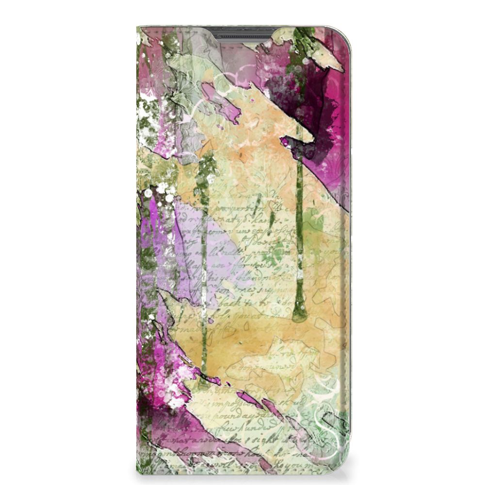 Bookcase OPPO A96 | A76 Letter Painting - B2C Telecom