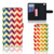 Huawei Ascend P8 Lite Telefoon Hoesje Zigzag Multi Color