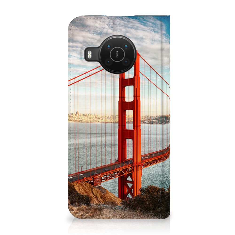 Nokia X20 | X10 Book Cover Golden Gate Bridge - B2C Telecom
