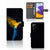 Samsung Galaxy A22 4G | M22 Telefoonhoesje met Pasjes Papegaai