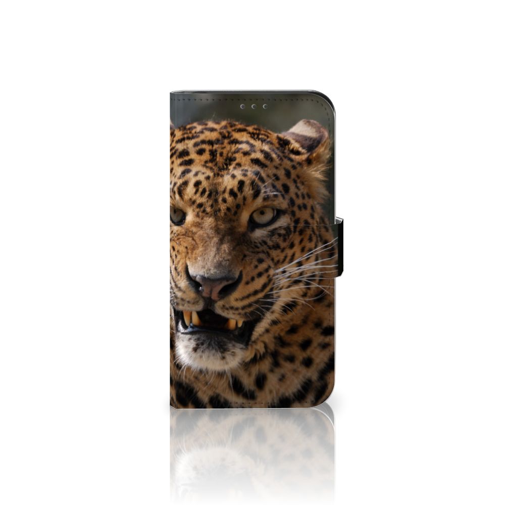 Samsung Galaxy Xcover 5 Telefoonhoesje met Pasjes Luipaard