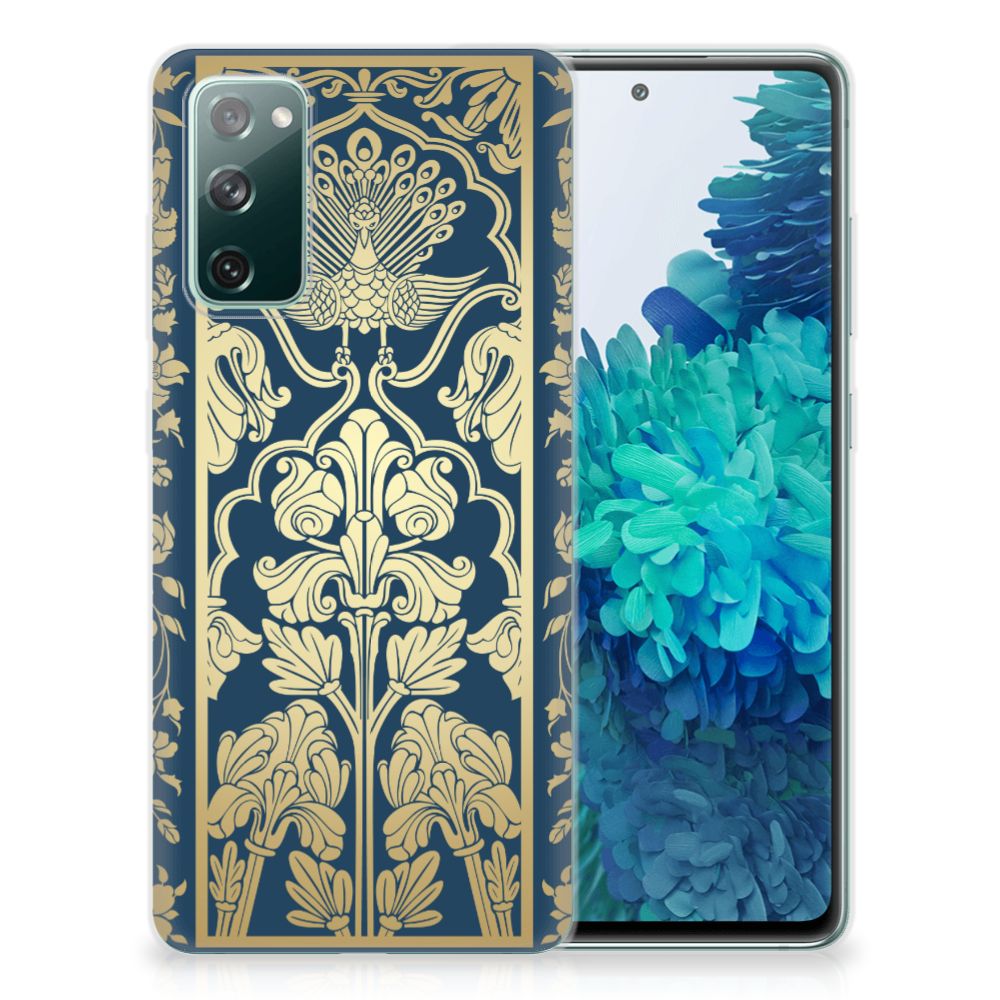Samsung Galaxy S20 FE TPU Case Beige Flowers B2C Telecom