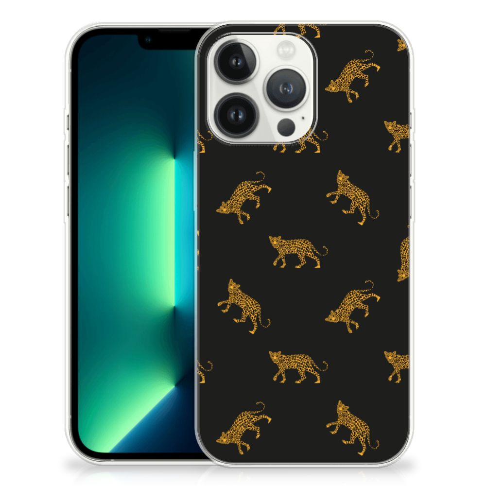 TPU Hoesje voor iPhone 13 Pro Max Leopards B2C Telecom