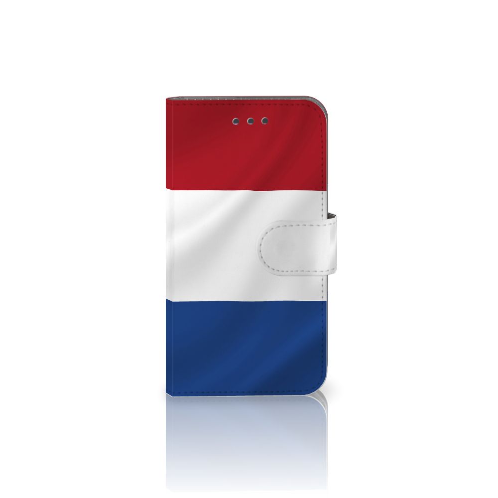 Samsung Galaxy Xcover 3 | Xcover 3 VE Bookstyle Case Nederlandse Vlag met design van de Nederlandse vlag