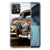 Motorola Moto G72 Siliconen Hoesje met foto Vintage Auto B2C Telecom