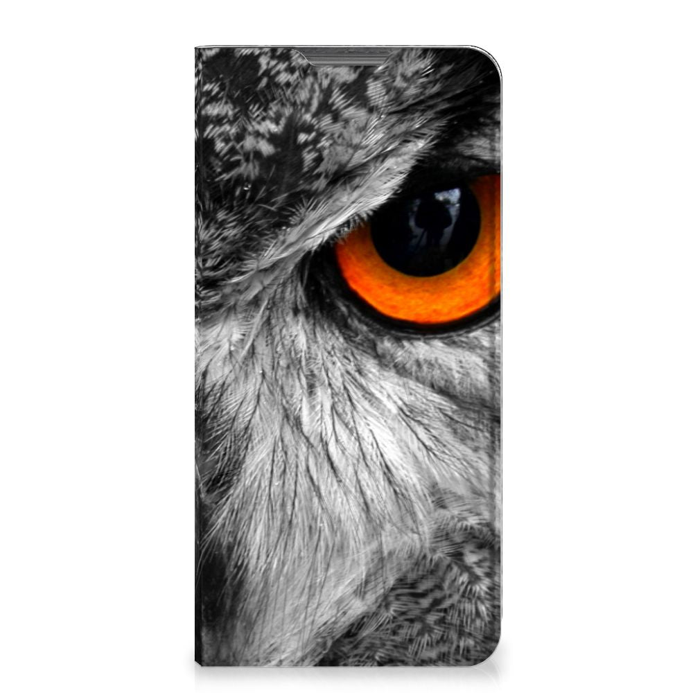 Motorola Moto G52 | Moto G82 Hoesje maken Uil - B2C Telecom