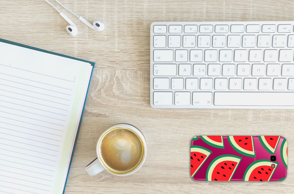 Samsung Galaxy J4 Plus (2018) Siliconen Case Watermelons