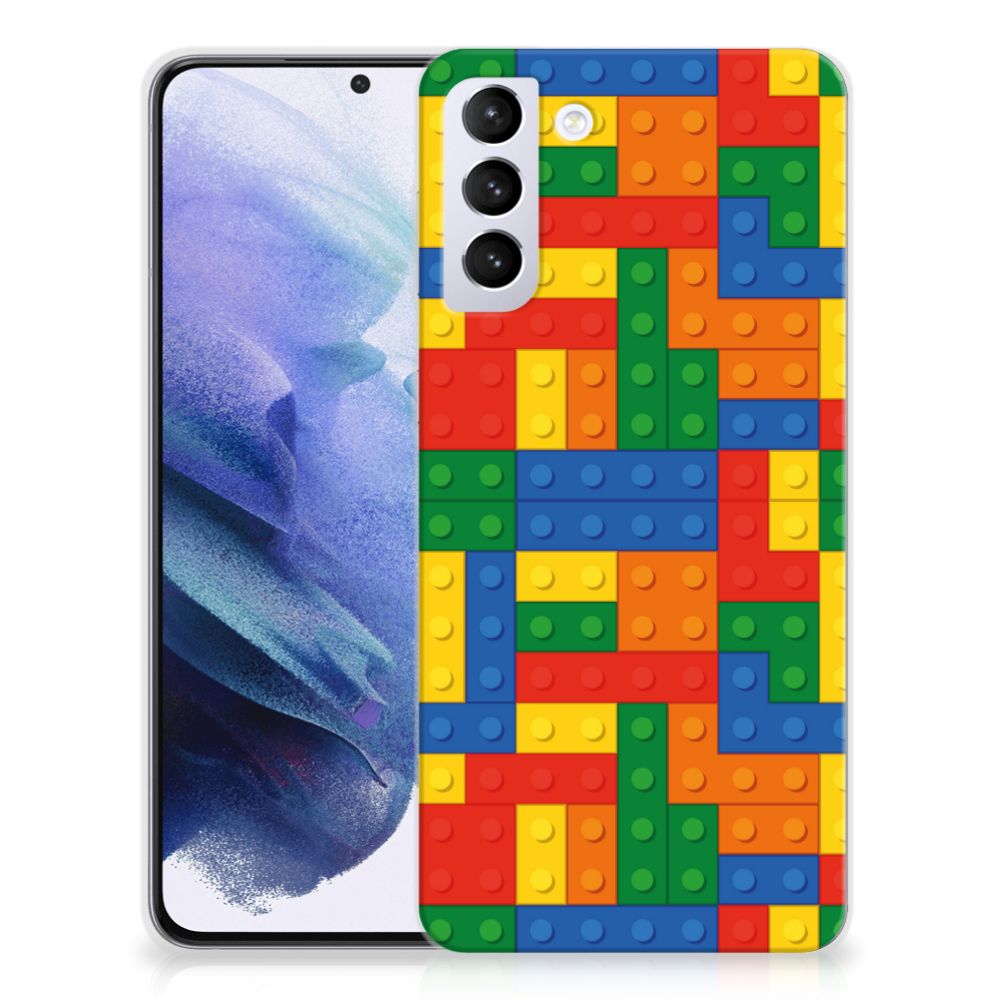 Samsung Galaxy S21 Plus TPU bumper Blokken B2C Telecom