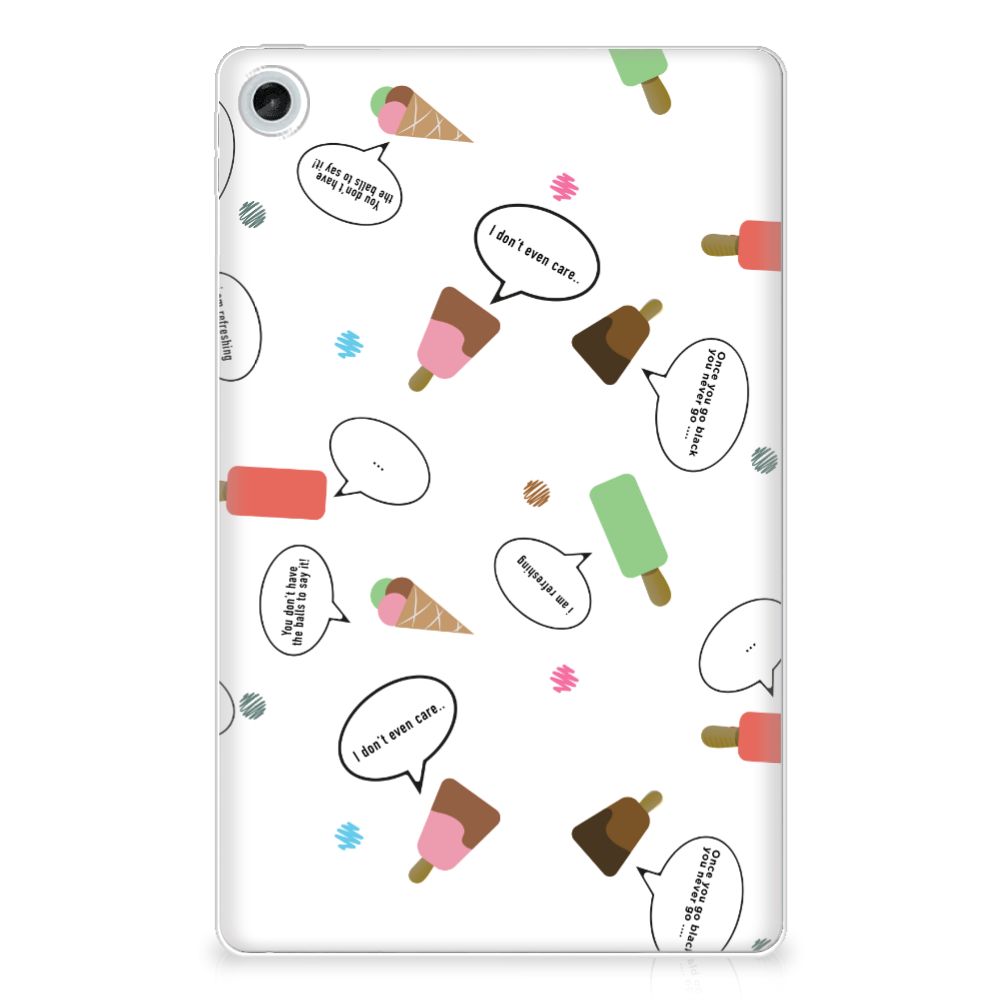 Lenovo Tab M10 Plus (3e generatie) Tablet Cover IJsjes - B2C Telecom