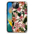iPhone 14 Plus Bloemen Hoesje Flowers