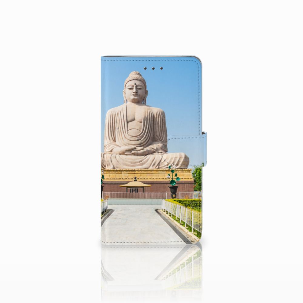 Samsung Galaxy J7 2016 Flip Cover Boeddha