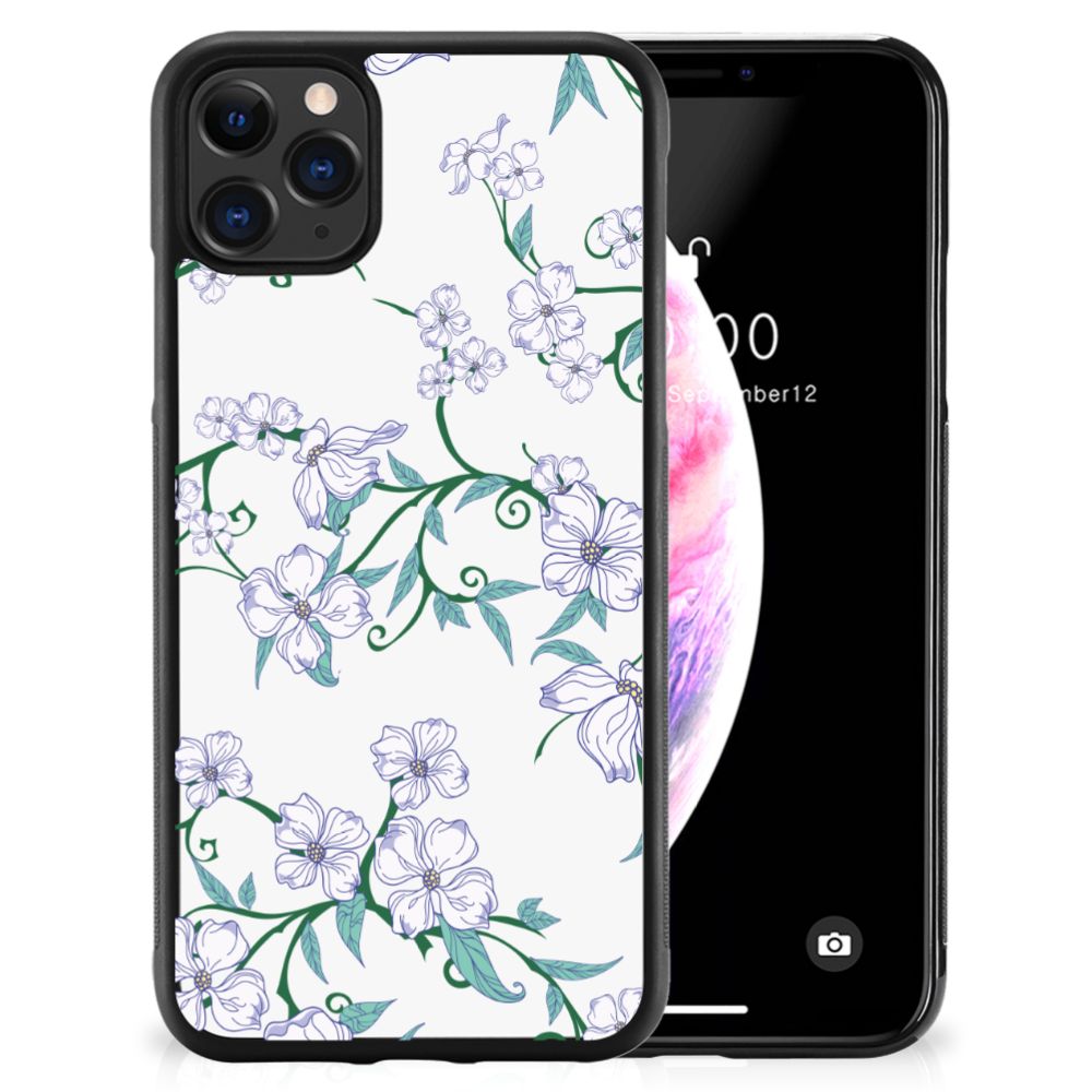 Apple iPhone 11 Pro Max Uniek Skin Case Blossom White B2C Telecom