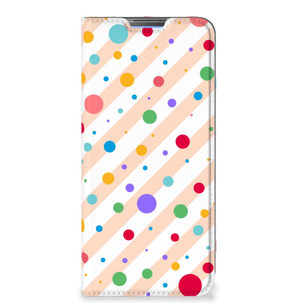 OPPO A53 | A53s Hoesje met Magneet Dots - B2C Telecom