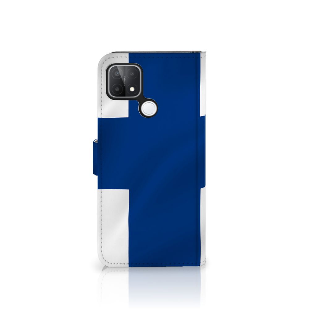 OPPO A15 Bookstyle Case Finland